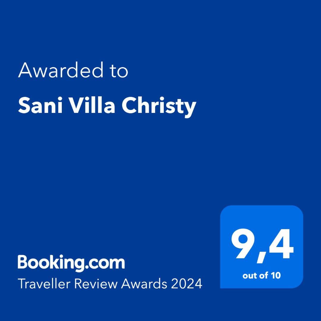 Sani Villa Christy Εξωτερικό φωτογραφία